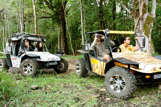 Haunted Valley Waterfall ATV and Bike Tour - The waterfall stop: Lembah Jinn swim time