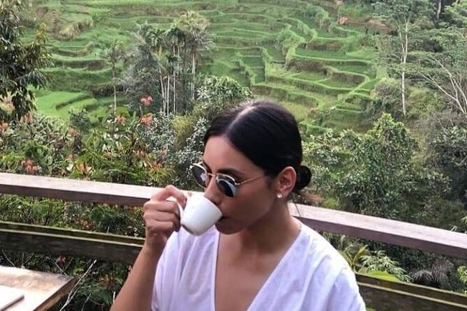 Healing purification spiritual Tour - Stop 2: Uma Pakel Agro Tourism for herbal tea and photo moments