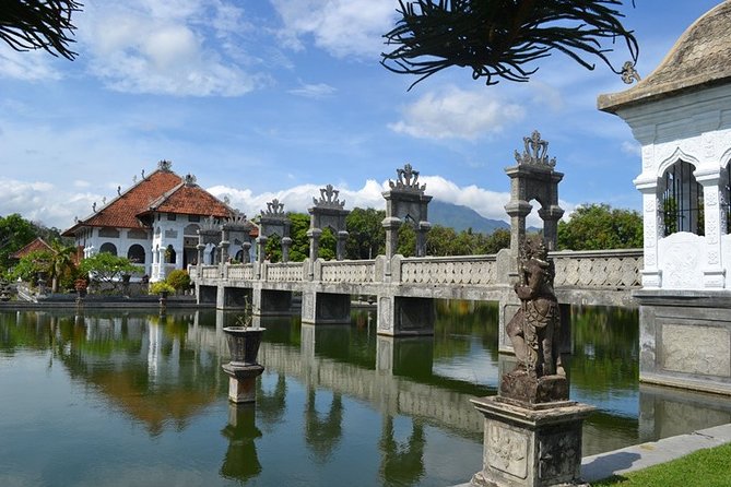 Heaven Gate East Bali Tour - Ujung Water Palace: royal-era water gardens in a calmer setting