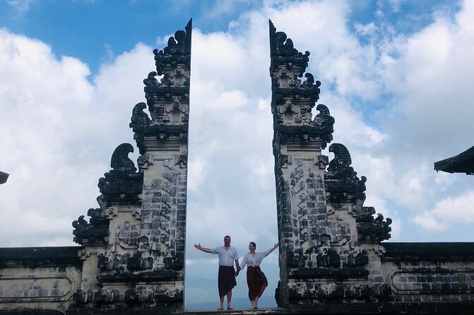 Heaven Gate Lempuyang and Tirta Gangga - Virgin Beach for a reset: swim time away from the crowds