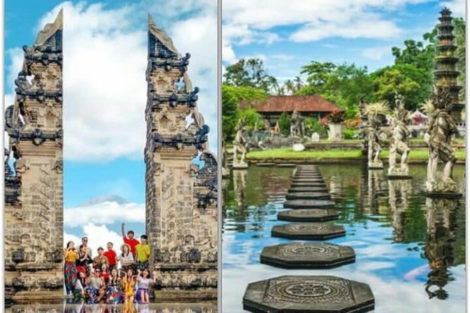 Heaven Gate, Tirtagangga and Tukad Cepung Waterfall - All Inclusive - Key highlights worth your attention