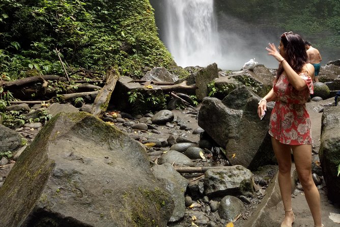 Hidden Nungnung Waterfall and Tanah Lot sunset Private Tour - A Private Day Across Central Bali’s Temples and Falls