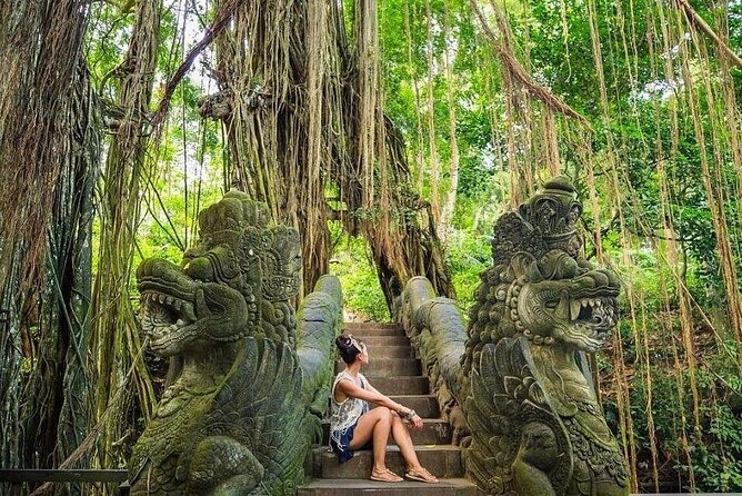 Hidden Ubud: Waterfalls & Sacred Temples - Optional Monkey Forest Sanctuary: Temples and Long-Tailed Macaques