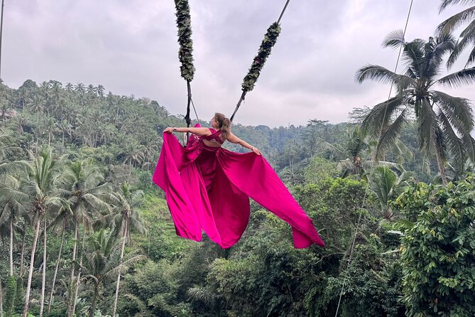 Hidden Ubud: Waterfalls & Sacred Temples - Balinese Art Village Stops: Wood Carving, Painting, and Silver