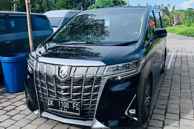 Hire a Luxury Private Car in Bali with an English Speaking Driver - Alphard Comfort: More Than Looking Good