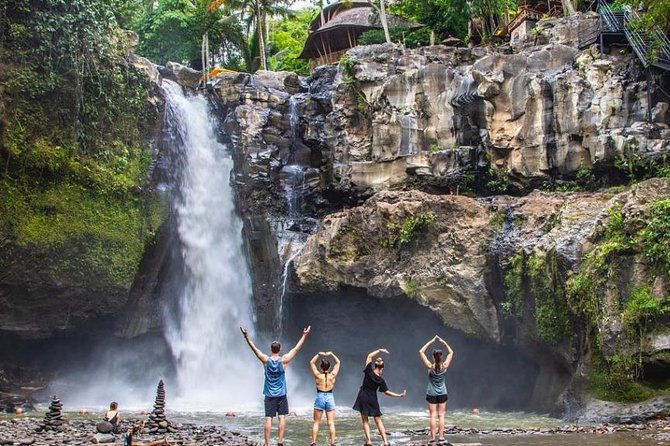 Hire Bali Driver for 10-hour (Bali as You Please) - Waterfall and rice terrace stops: Tegenungan, Tukad Cepung, Tegalalang, and Jatiluwih