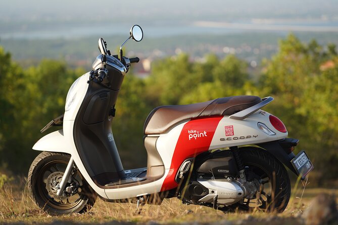 Honda Scoopy Rental in Bali - Entering Bali on Two Wheels in Seminyak