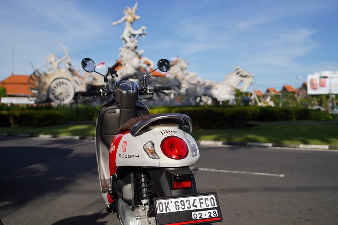 Honda Scoopy Rental in Bali - The Pickup and Handover: Seminyak Starts at 9:00