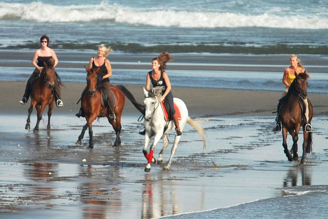 Horse Riding on the Black Sand Beach and Free Hotel Transfers - Private Two-Way Hotel Transfers From South Bali: Fewer Logistics, More Ride Time