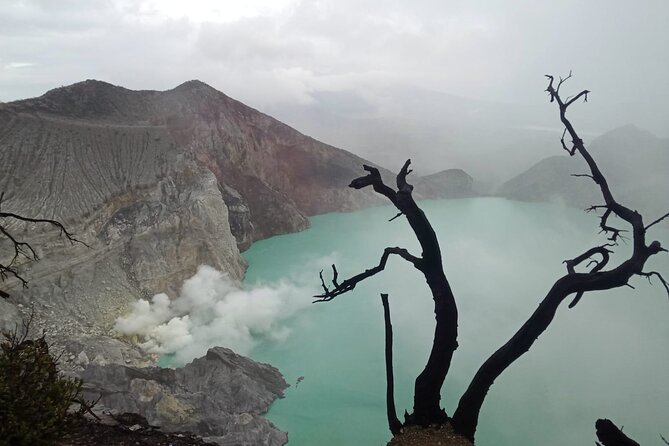 Ijen Crater Private Guided Trekking Tour From Bali - Meals, Overnight Rest, and What to Expect From the Room