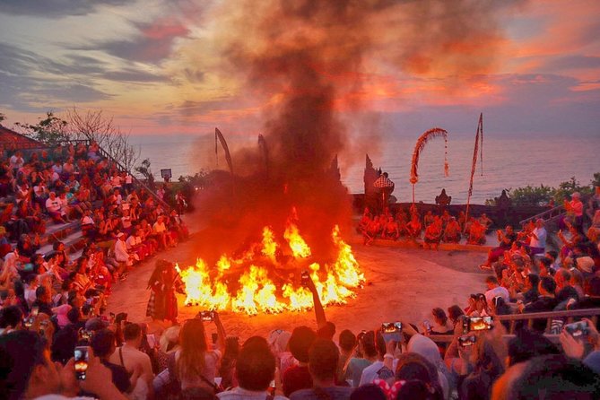 Incredible Uluwatu Temple Sunset & Kecak Fire Dance - A one-day Bali hit with real breathing room
