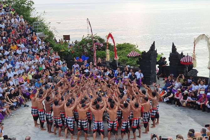 Incredible Uluwatu Temple Sunset & Kecak Fire Dance - Kecak Fire Dance at night: the chant-driven performance