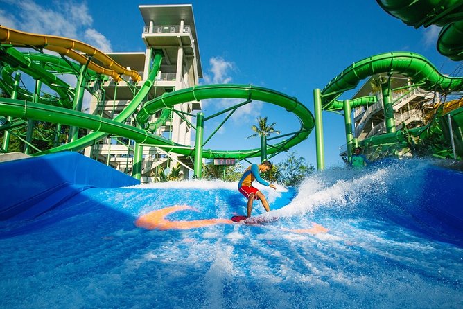 Indonesia: Waterbom Bali Entry Ticket - Lazy River and Swim-Up Moments for Slow Days