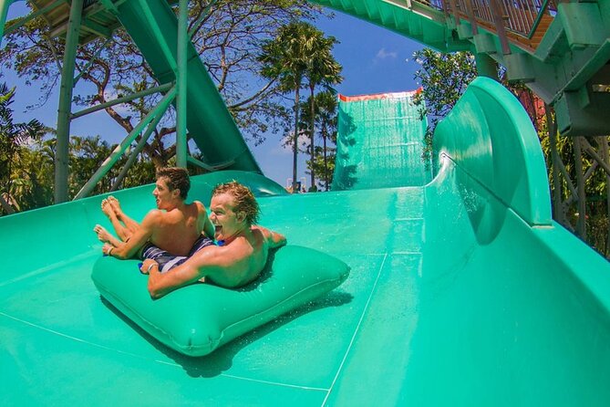 Indonesia: Waterbom Bali Entry Ticket - Family-Friendly Funtastic Zone for Kids Who Want Action