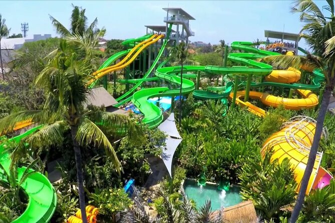 Indonesia: Waterbom Bali Entry Ticket - Food, Drinks, and Staying Comfortable All Day