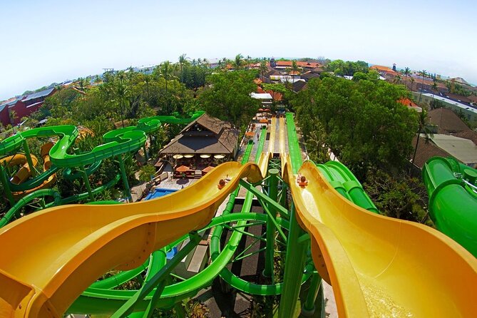 Indonesia: Waterbom Bali Entry Ticket - Eco-Friendly Water Use in a Big, Active Park