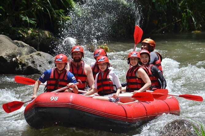Infinity Bali Rafting Ubud Combine 1,5 hrs Quad Bike - The transition: buffet lunch and gearing up before the quad ride