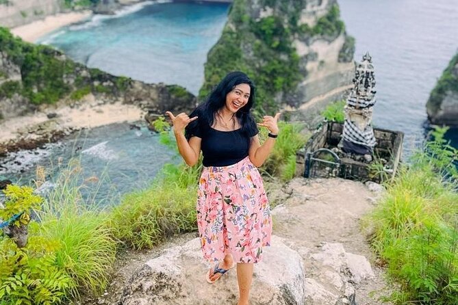 Instagram Iconic Nusa Penida Tour (All-Inclusive) - Kelingking Beach: the iconic viewpoint and the best way to use your time