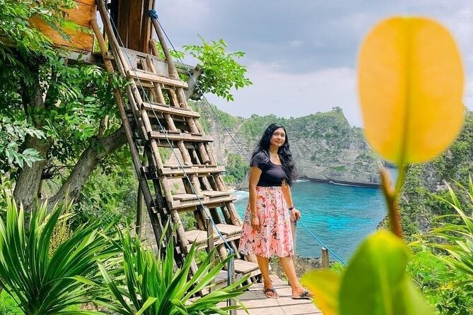 Instagram Iconic Nusa Penida Tour (All-Inclusive) - Rumah Pohon Treehouse: a quick, fun stop that breaks up the cliffs