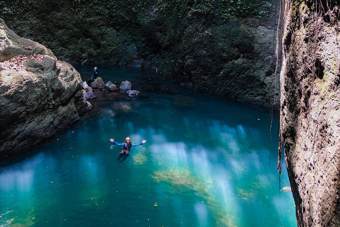 Intermediate canyoning trip in Bali "Aling Canyon" - A few smart tips to make your day smoother
