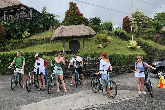 Jatiluwih E-bikes Tour Cycling Group - Key highlights worth planning around