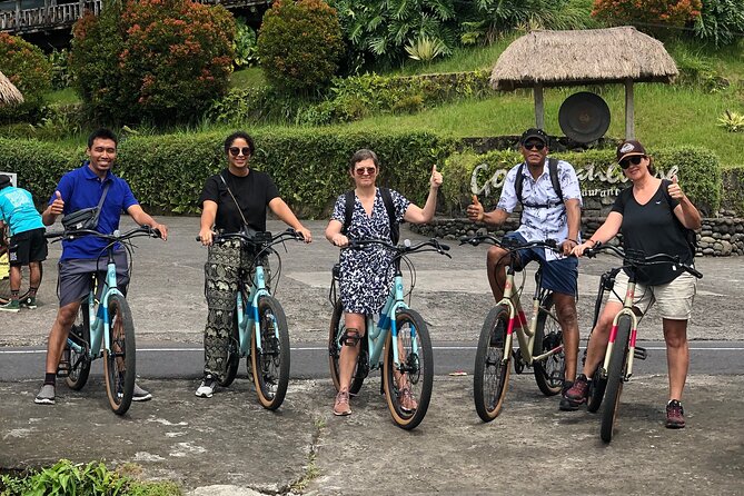 Jatiluwih E-bikes Tour Cycling Group - Why Jatiluwih works so well by e-bike