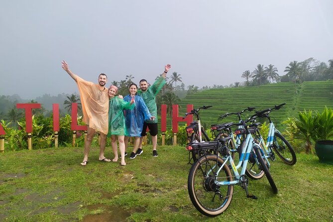 Jatiluwih E-bikes Tour Cycling Group - Guides like Gideon and Gilan: culture and plant talk that stays practical