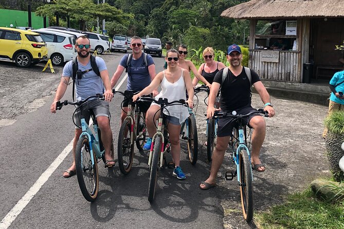 Jatiluwih E-bikes Tour Cycling Group - Price and value: what $49.95 buys in real time