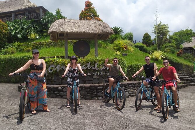 Jatiluwih E-bikes Tour Cycling Group - Fitness level reality check: who this ride suits best
