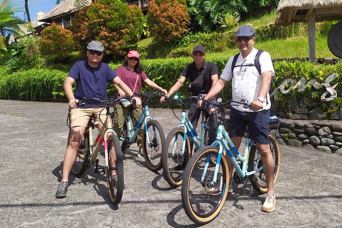 Jatiluwih E-bikes Tour Cycling Group - Starting at Giri eBikes: bikes, timing, and what to expect
