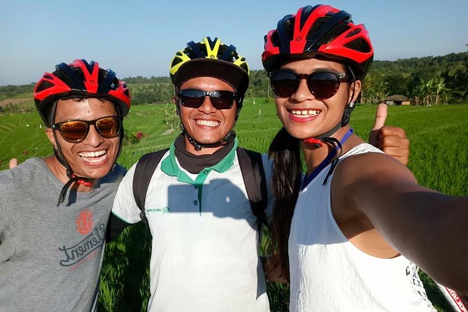 Jatiluwih full day e-bike cycling with lunch & trekking program - Cycling Through Jatiluwih: Rice Terraces, Bamboo, and Village Edges