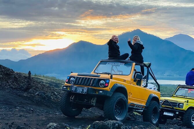 Jeep Mount Batur and Hot Springs with instagram fotos - Key points to know before you go