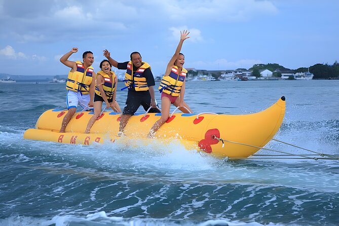 Jet Ski, Parasailing, Banana Boat and Bali Spa Packages - What’s Included (and What You’ll Want to Bring)