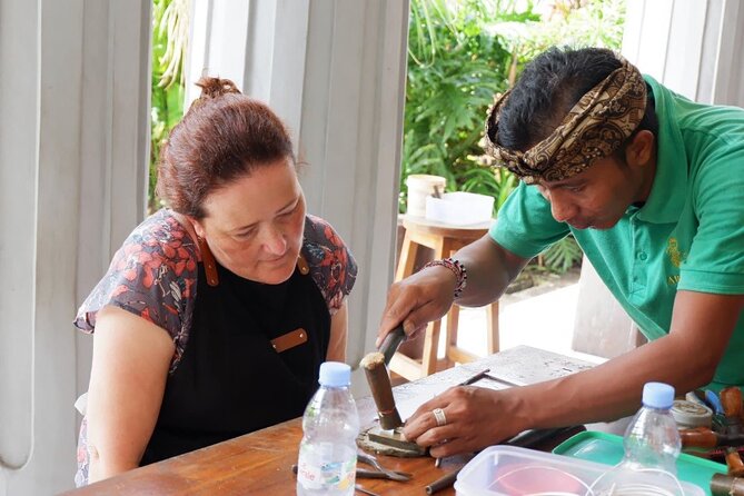 Jewelery Making Class with Own Design - Pickup, transport, and staying comfortable in Seminyak