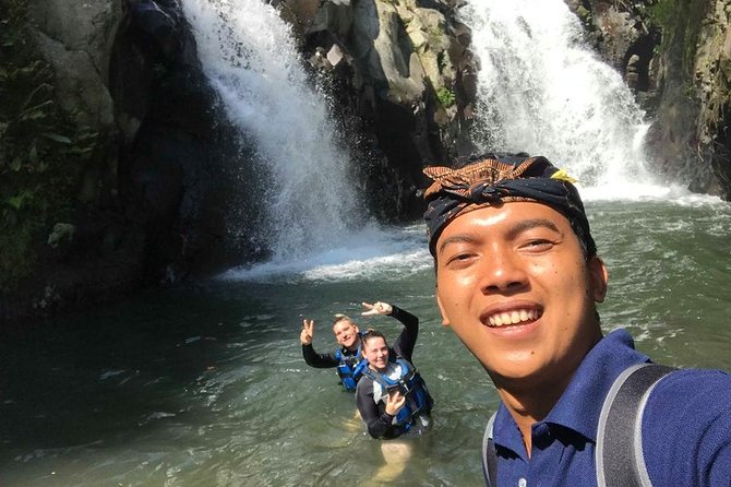 Jumping Sliding at Aling- aling Waterfall - Wanagiri Hidden Hill - Handara Gate - Wanagiri Hidden Hills: A Fast Hit of Lake Views