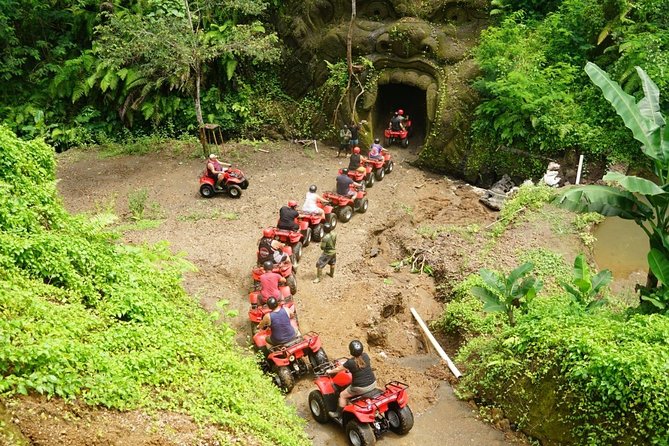 Jungle ATV Quad Bike Through Gorilla Face Cave - Key things to know before you go