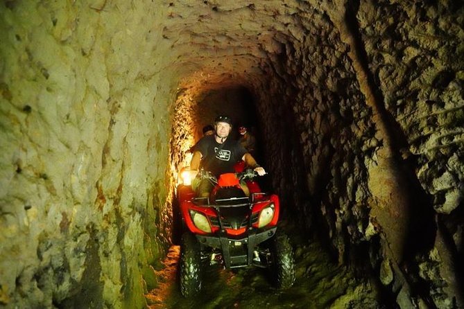 Jungle ATV Quad Bike Through Gorilla Face Cave - Before You Ride: Training, Safety Gear, and How They Handle First-Timers