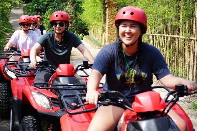 Jungle ATV Quad Bike Through Gorilla Face Cave - The 2-Hour ATV Route: Jungle Tracks, Water Zones, and the Cave Moment