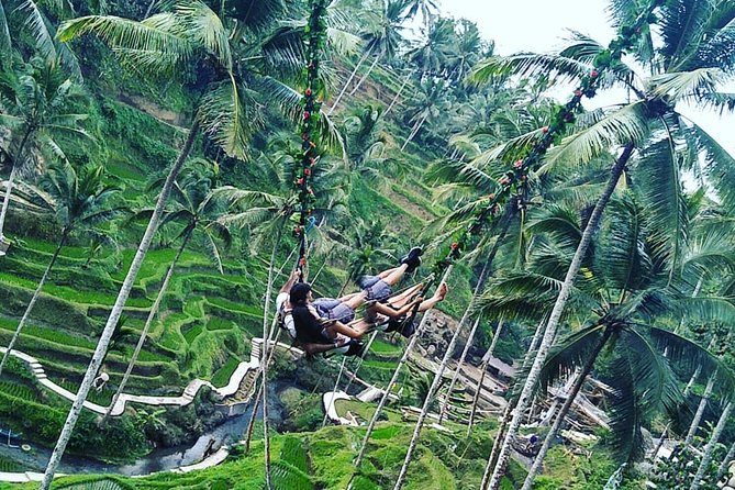 Jungle Swing & White Water Rafting Experience - Getting on the Ayung River: what the rafting part feels like