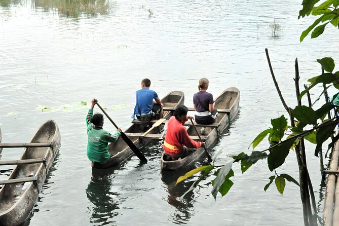 Jungle Trekking and Tamblingan Lake Canoeing in Bali Rainforest - The Jungle Trek and Hindu Temple Stop: What the Walk Is Like