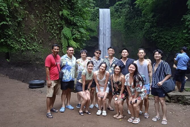 Jungle Trekking at Mt. Batukaru, scenic Waterfall & village life - Pengempu waterfall and hot spring: the gentle payoff