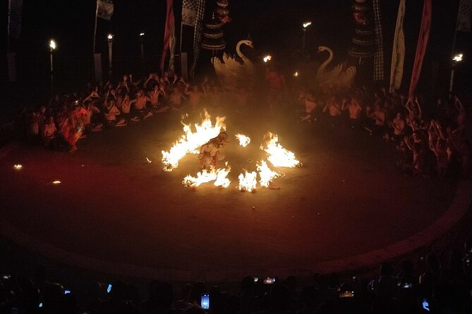 Kecak And Fire Dance At Melasti Beach With Jimbaran Dinner - Timing and Transport: The Hidden Benefit of a Private Evening Plan