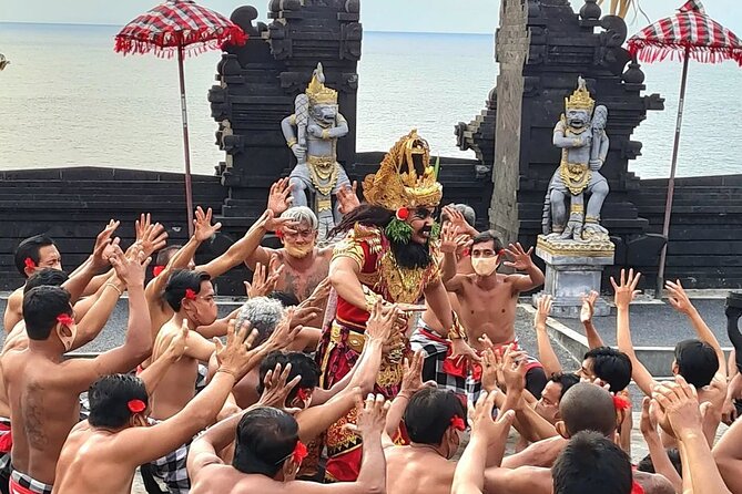 Kecak and Fire Dance Ticket at Uluwatu Temple - Meeting point and making your own way to the temple