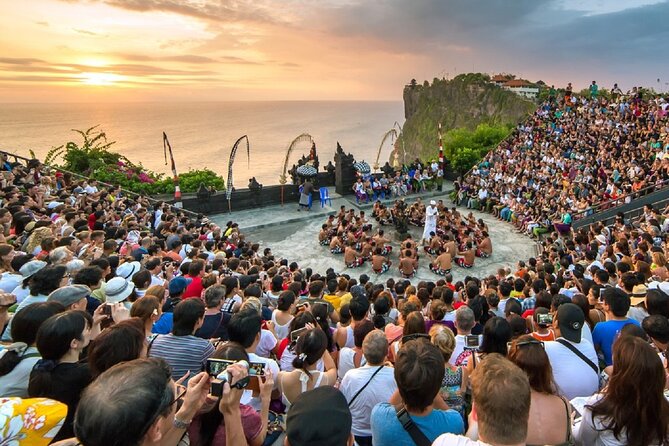 Kecak Fire Dance and Sunset at Uluwatu Temple All Inclusive - Price and logistics: what $37 all-inclusive really covers