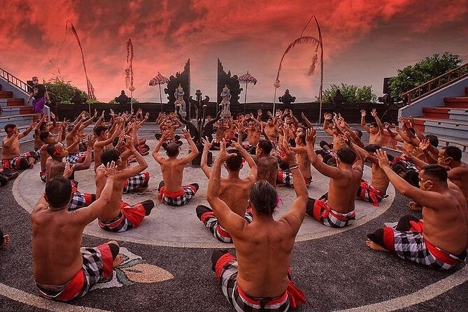 Kecak Fire Dance and Sunset at Uluwatu Temple All Inclusive - Guides make the difference: Yudi, Dharma, Ketut, Eri, Nico, and Surya