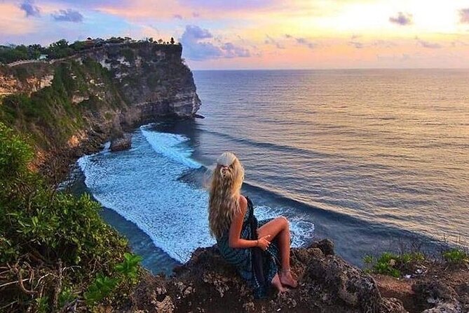 Kecak Fire Dance and Sunset at Uluwatu Temple All Inclusive - Pickup and the private-vehicle ride from Kuta