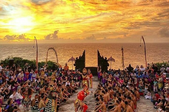 Kecak fire dance and uluwatu temple tour - free wifi - Getting around: AC, Wi‑Fi, and a driver who varies by day