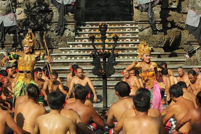 Kecak Ramayana and Fire Dance Show in Ubud - How Kecak Ramayana Storytelling Comes Across