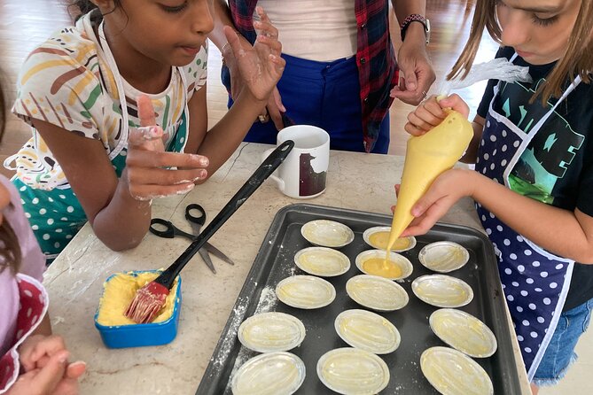 Kerobokan Pastry Class for Kids and Families - What you’ll bake: sweet variety, kid-friendly building blocks