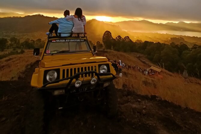 Kintamani Batur Jeep Sunrise Tour - Who Should Book This Sunrise Jeep Tour?
